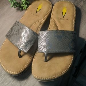 Sandles, silver